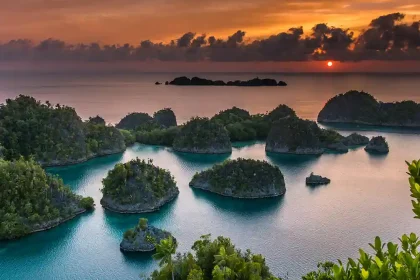 Raja Ampat: Surga Bahari dengan Kekayaan Terumbu Karang Terbesar di Dunia